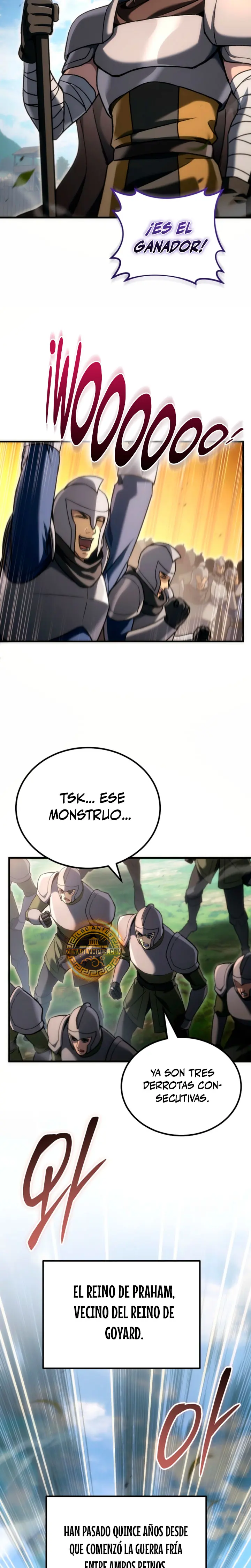 El juego del herrero genio capítulo 61, página 21