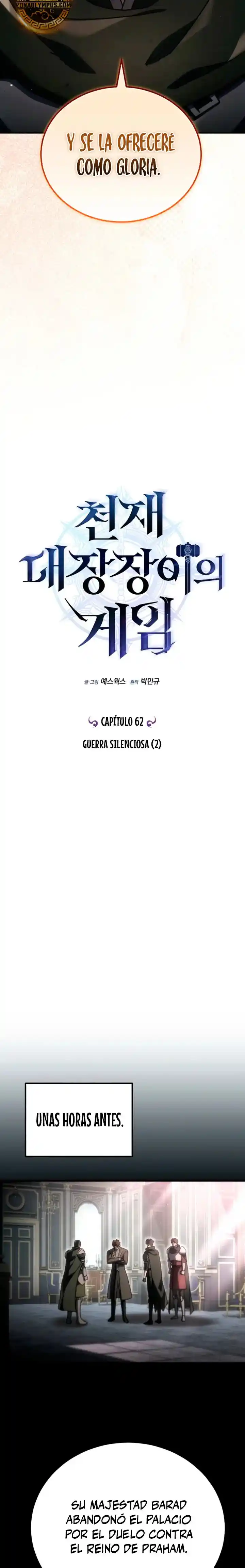 El juego del herrero genio capítulo 62, página 4