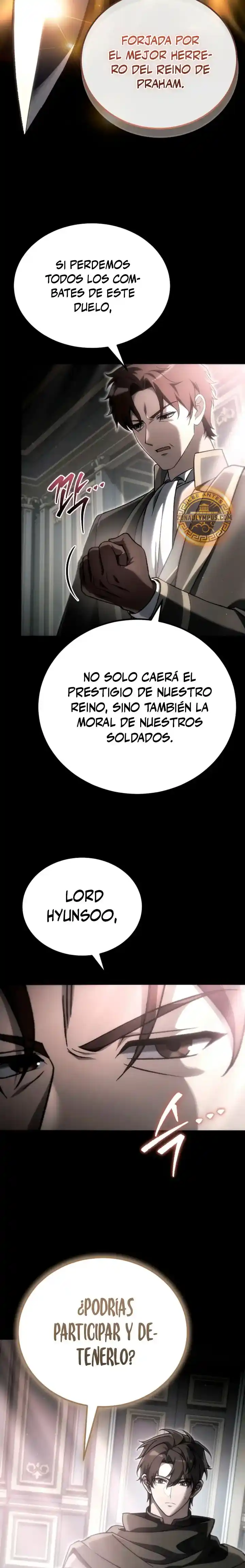 El juego del herrero genio capítulo 62, página 7