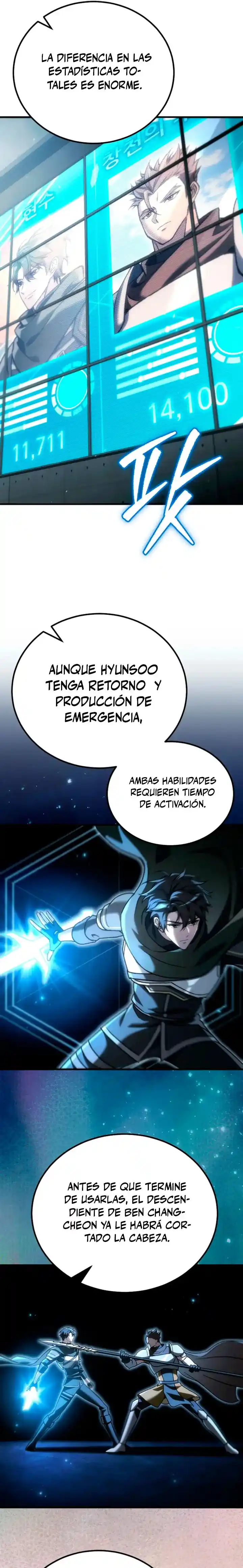 El juego del herrero genio capítulo 62, página 14