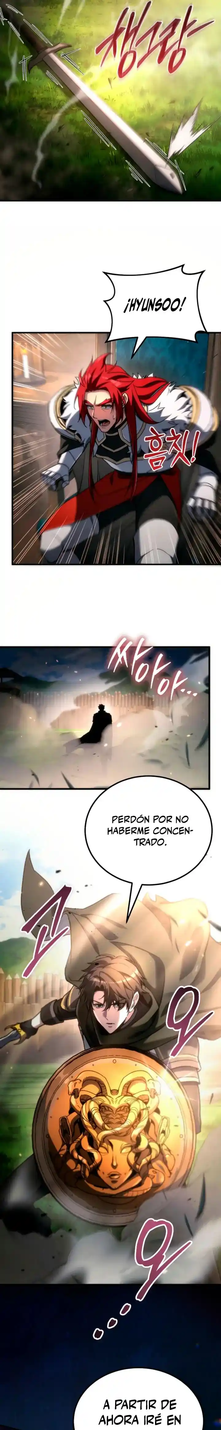 El juego del herrero genio capítulo 62, página 26