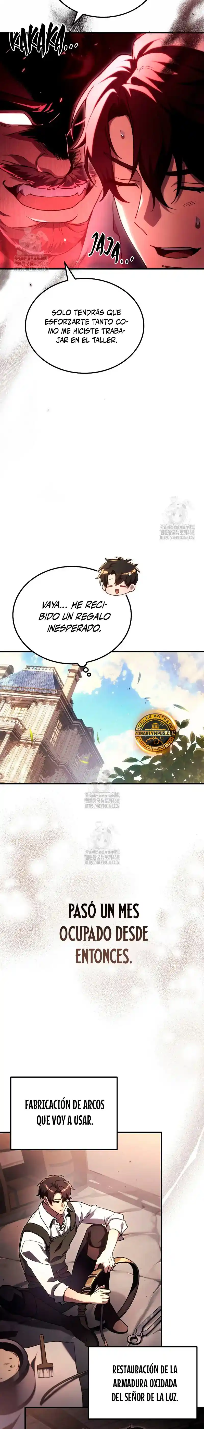 El juego del herrero genio capítulo 7, página 6