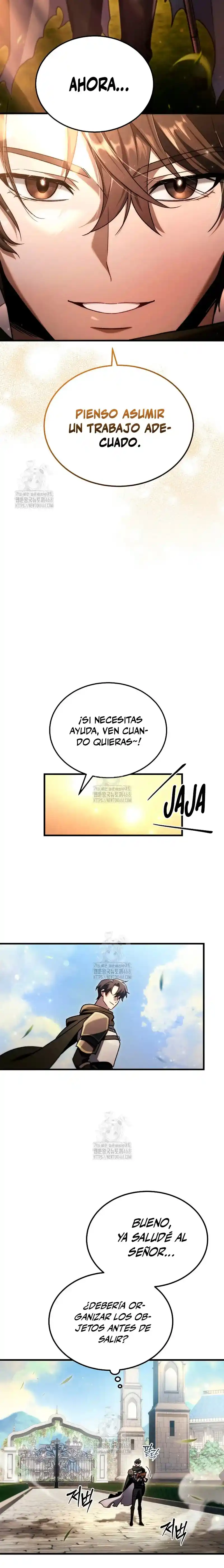 El juego del herrero genio capítulo 7, página 10