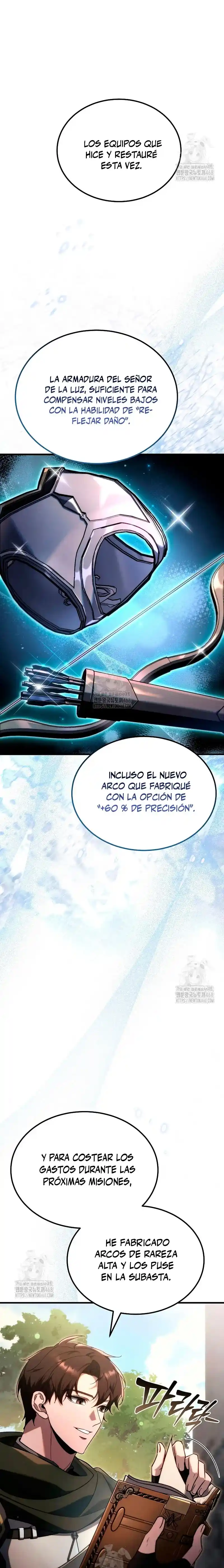 El juego del herrero genio capítulo 7, página 11