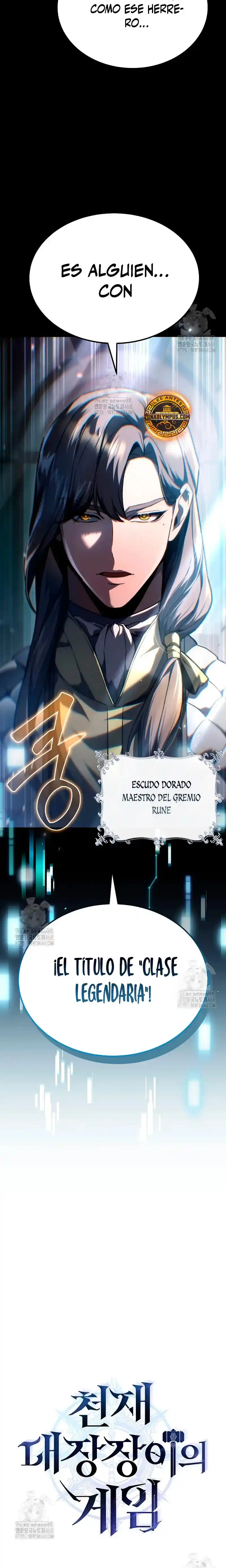 El juego del herrero genio capítulo 7, página 15