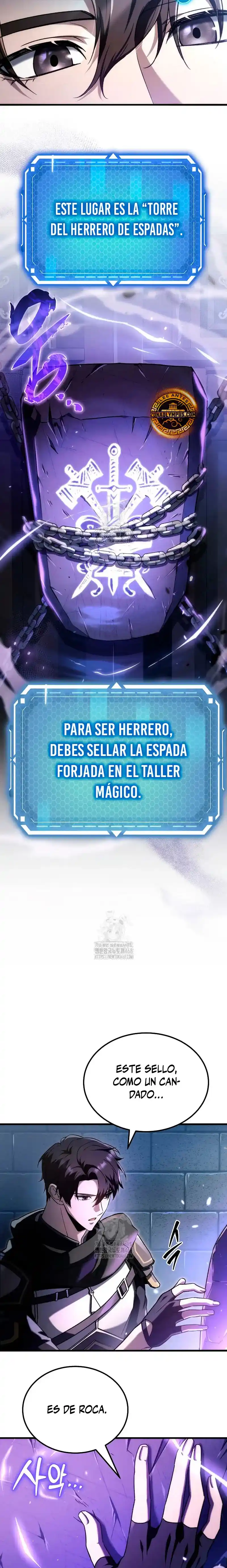 El juego del herrero genio capítulo 7, página 21