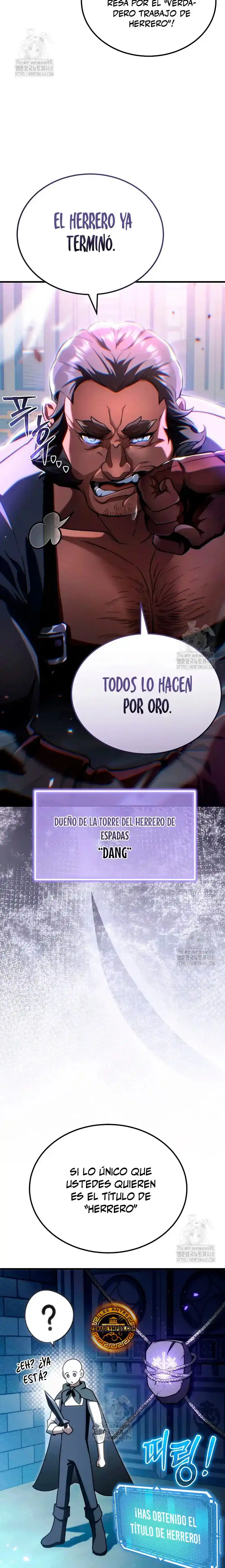 El juego del herrero genio capítulo 7, página 26
