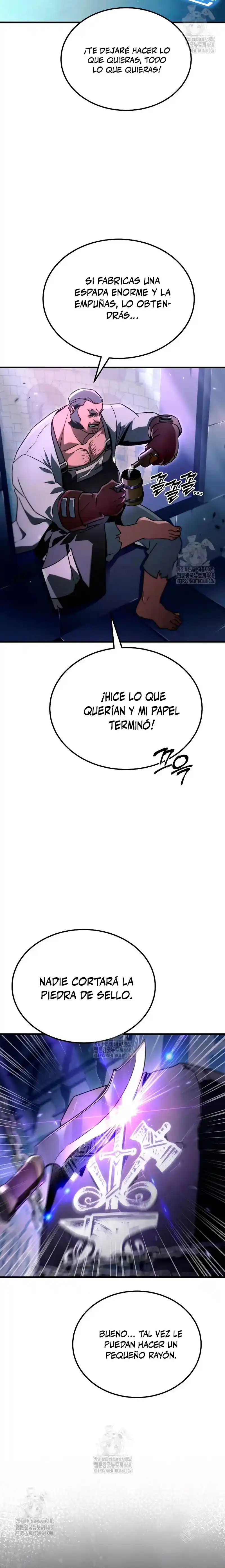 El juego del herrero genio capítulo 7, página 27
