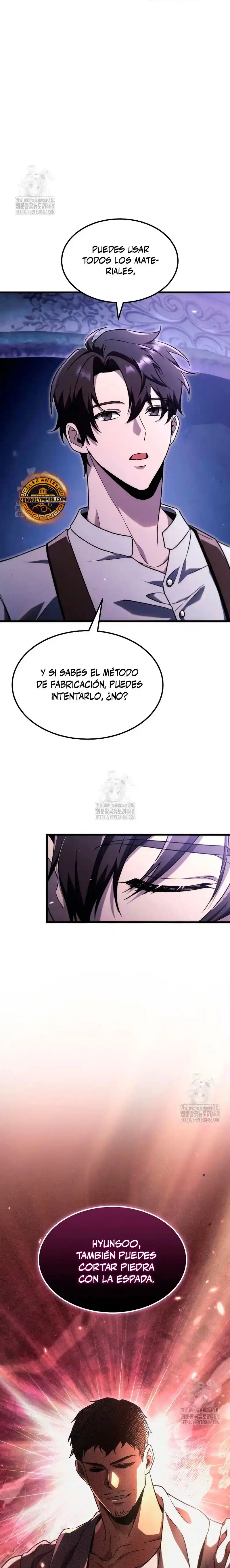 El juego del herrero genio capítulo 7, página 29
