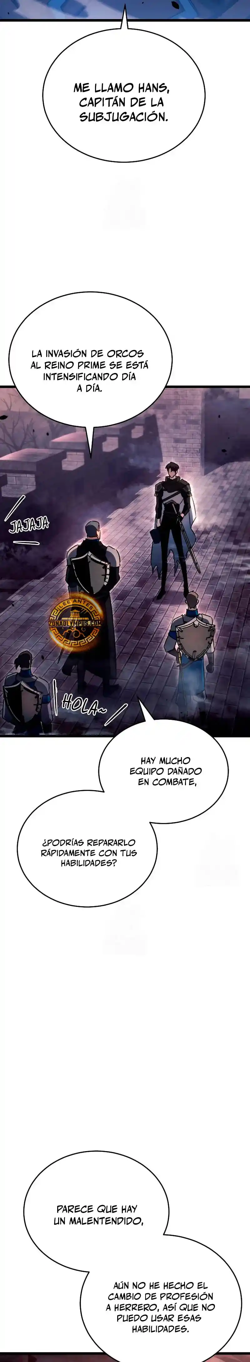 El juego del herrero genio capítulo 8, página 5
