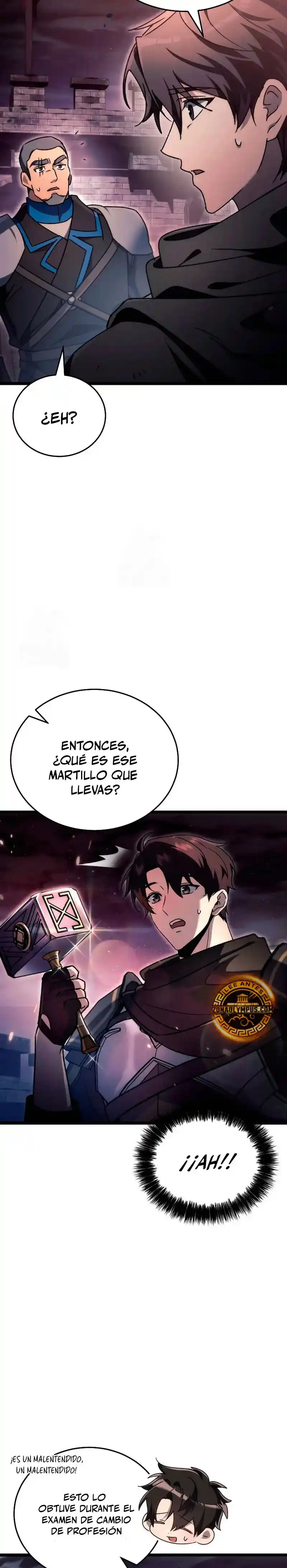 El juego del herrero genio capítulo 8, página 6