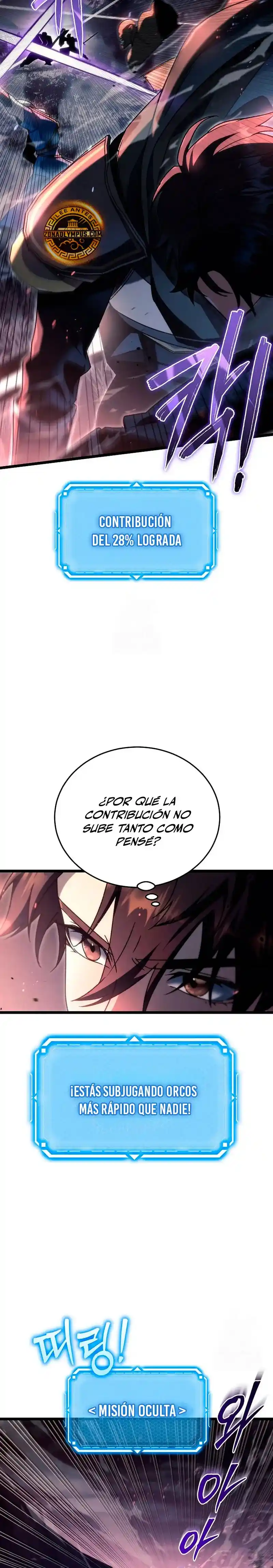 El juego del herrero genio capítulo 8, página 35