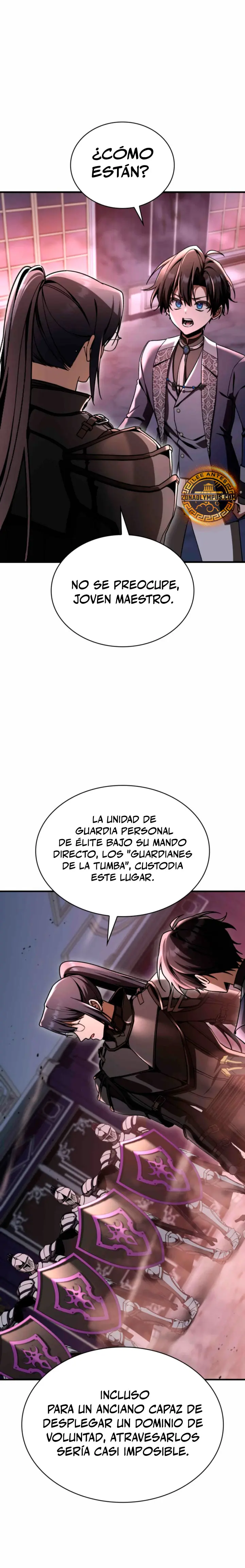 El legendario prodigio del ducado capítulo 50, página 4