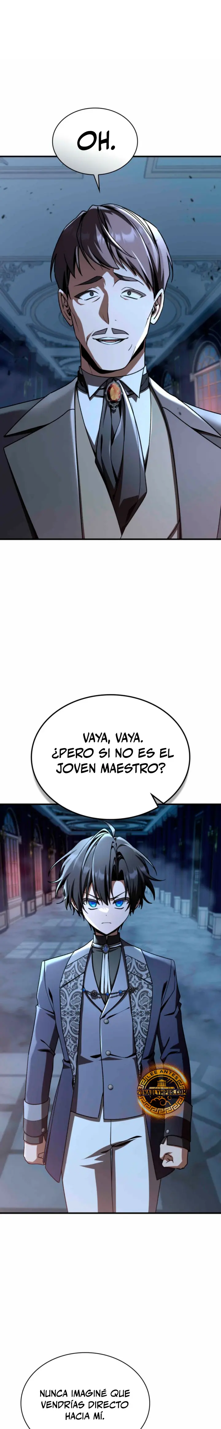 El legendario prodigio del ducado capítulo 50, página 14