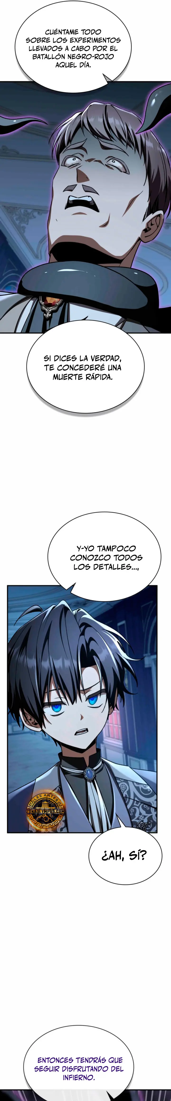 El legendario prodigio del ducado capítulo 51, página 20