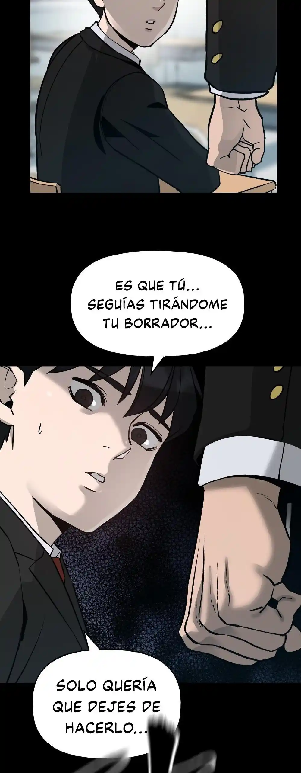 El matón a cargo capítulo 0, página 10