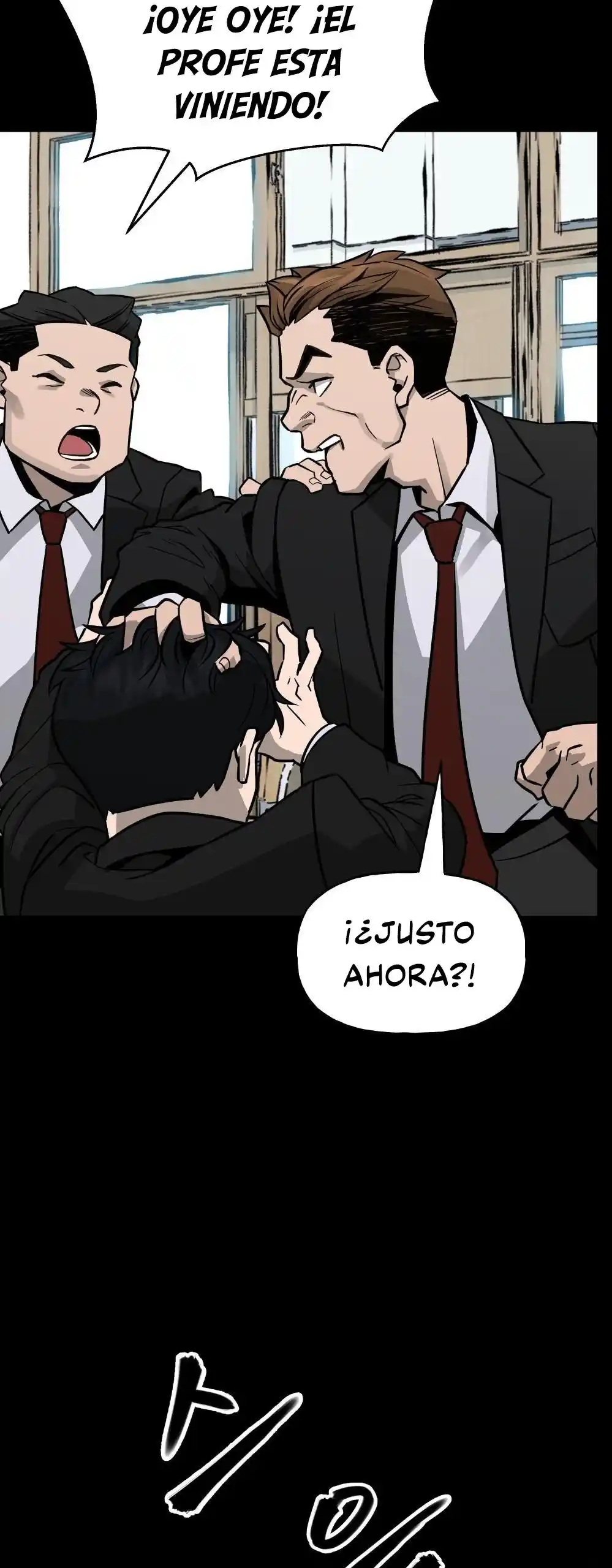 El matón a cargo capítulo 0, página 15