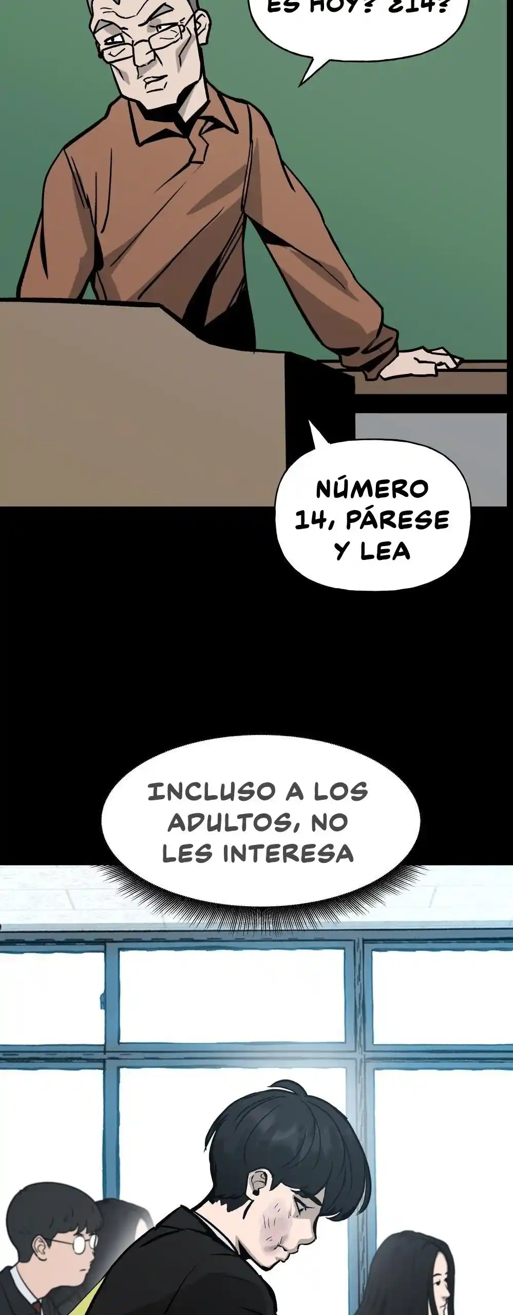 El matón a cargo capítulo 0, página 23