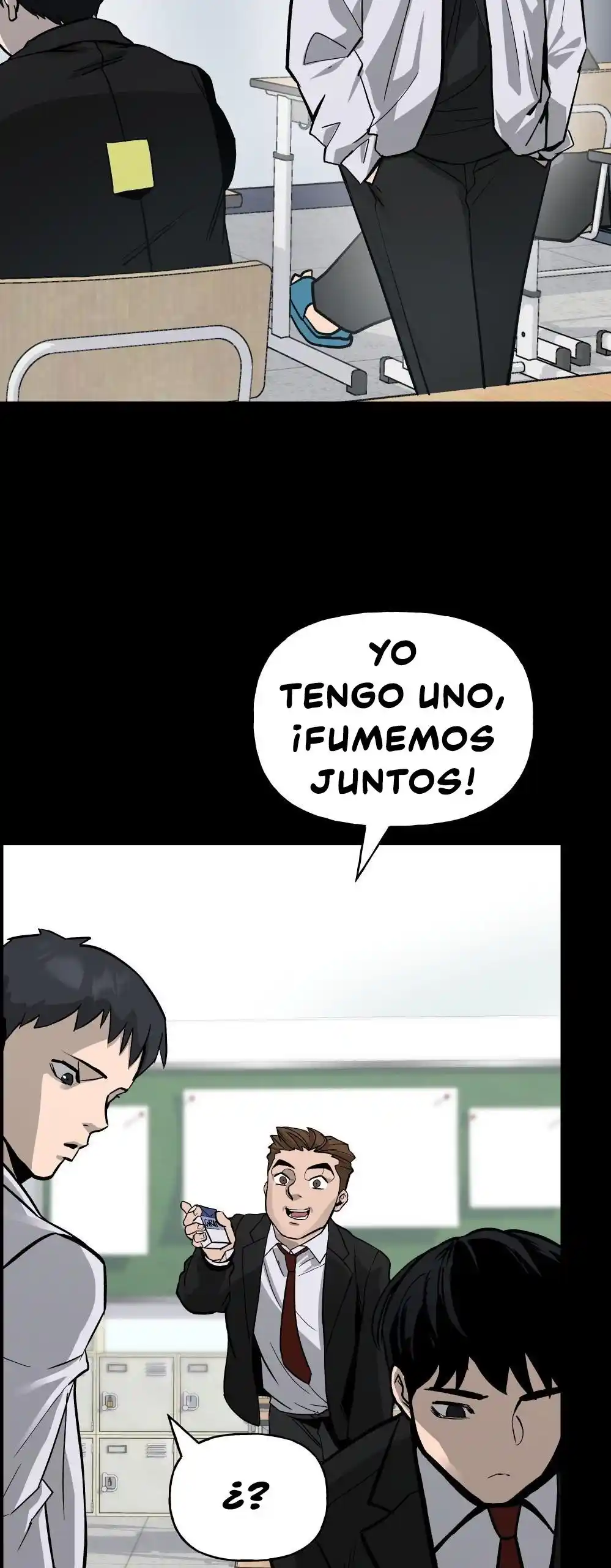 El matón a cargo capítulo 0, página 27