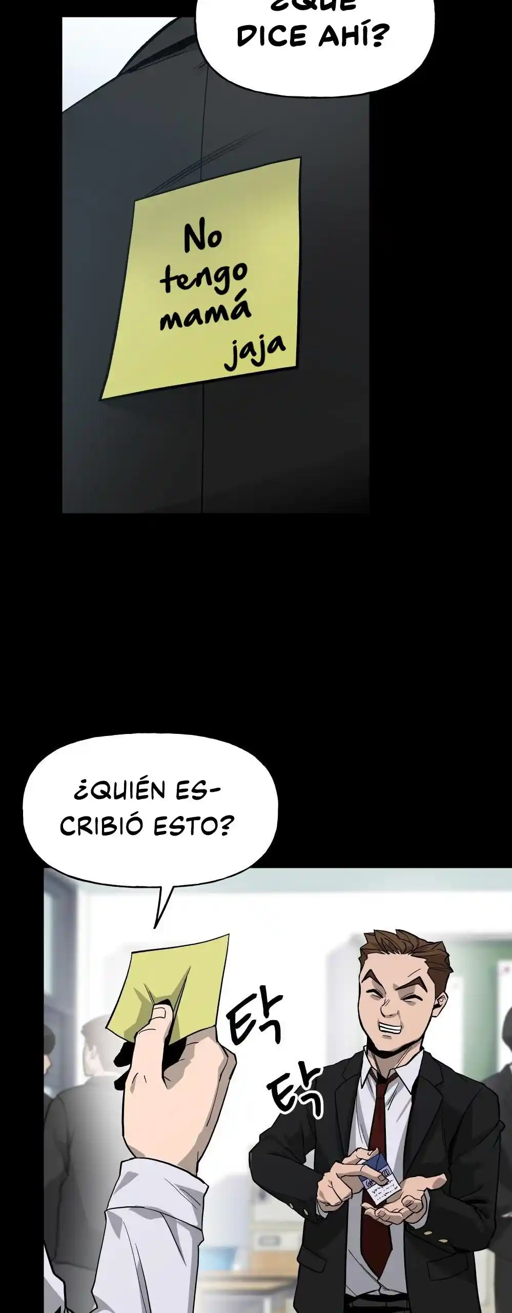 El matón a cargo capítulo 0, página 29