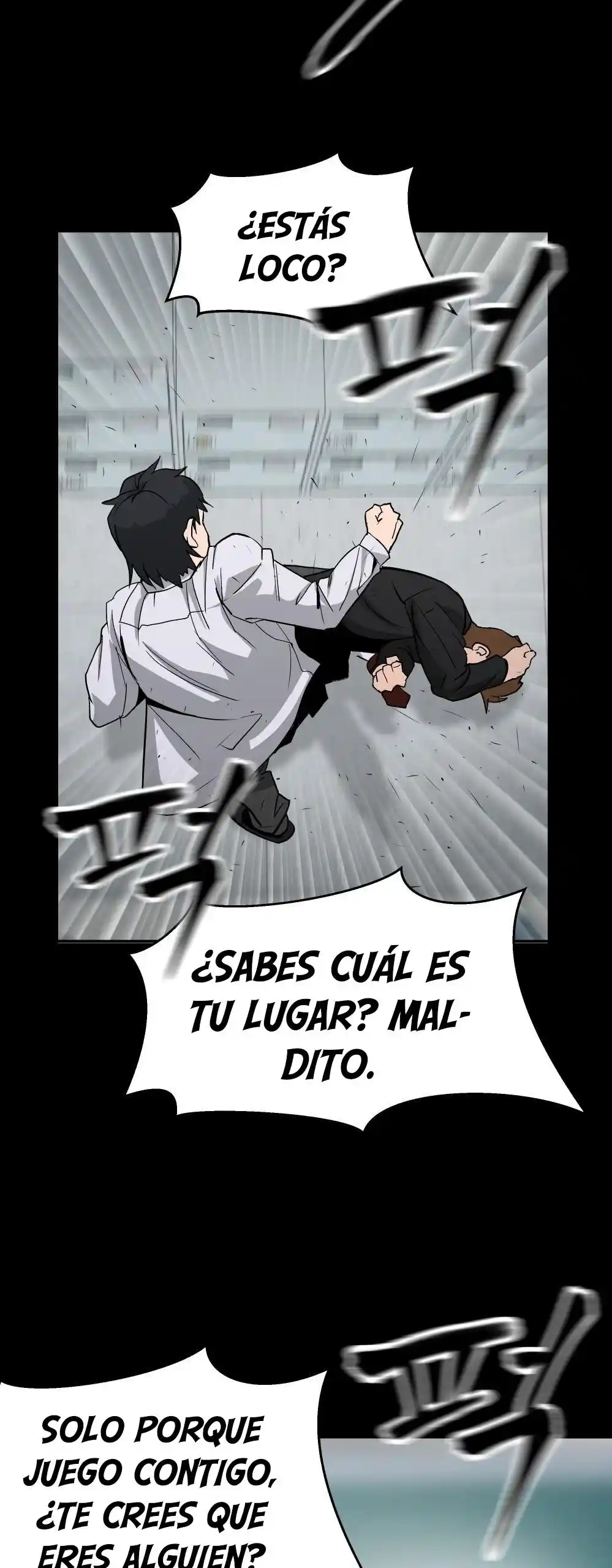 El matón a cargo capítulo 0, página 35