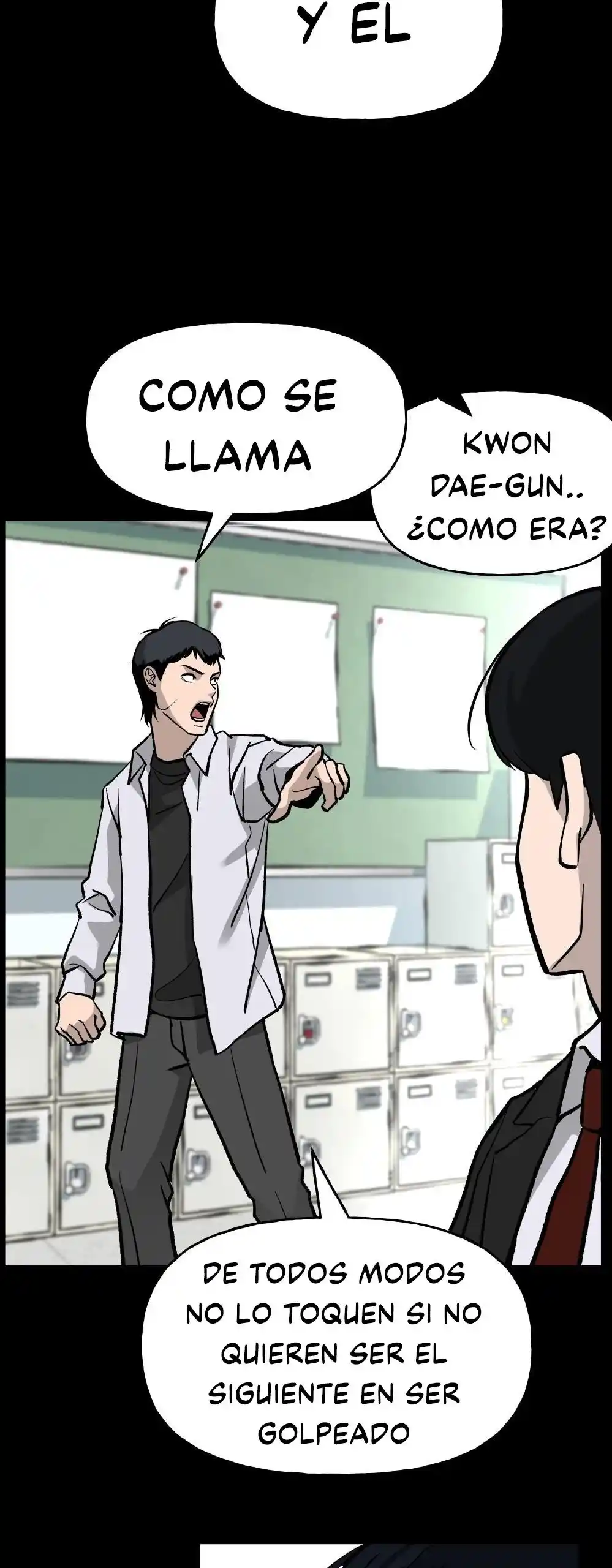 El matón a cargo capítulo 0, página 38
