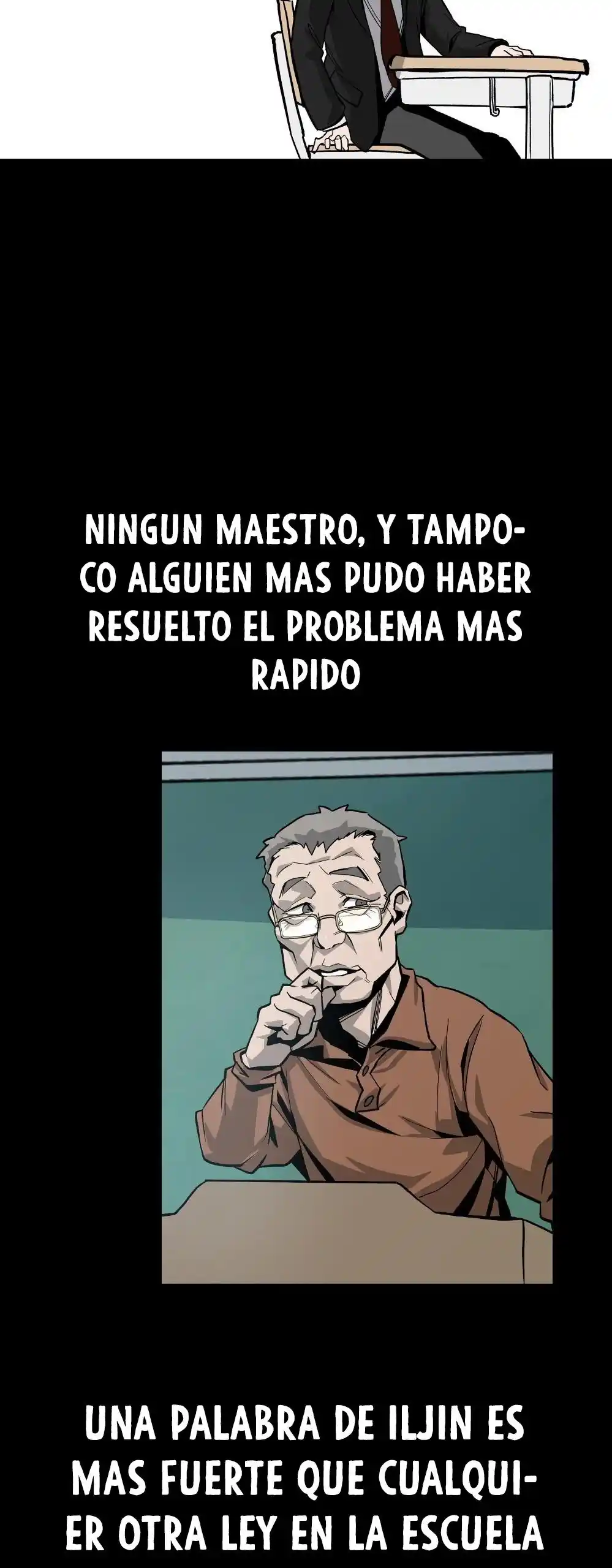 El matón a cargo capítulo 0, página 40