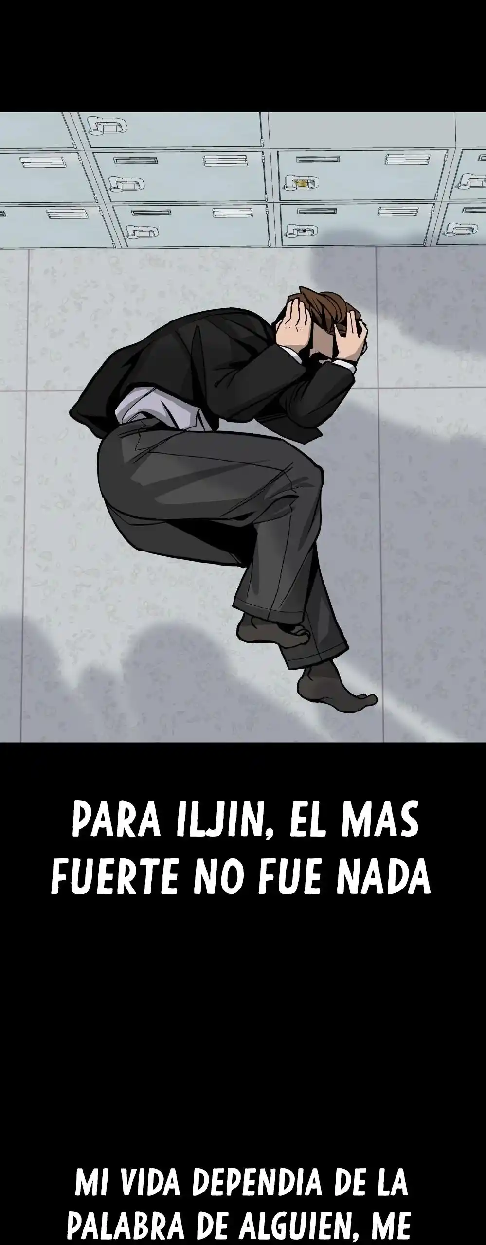 El matón a cargo capítulo 0, página 42