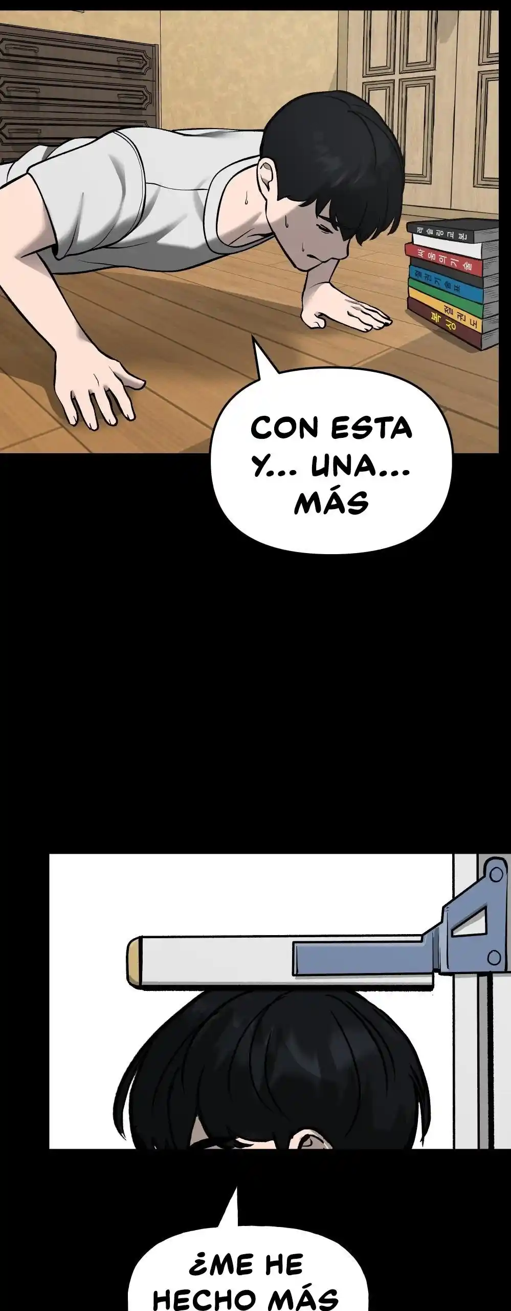 El matón a cargo capítulo 0, página 49