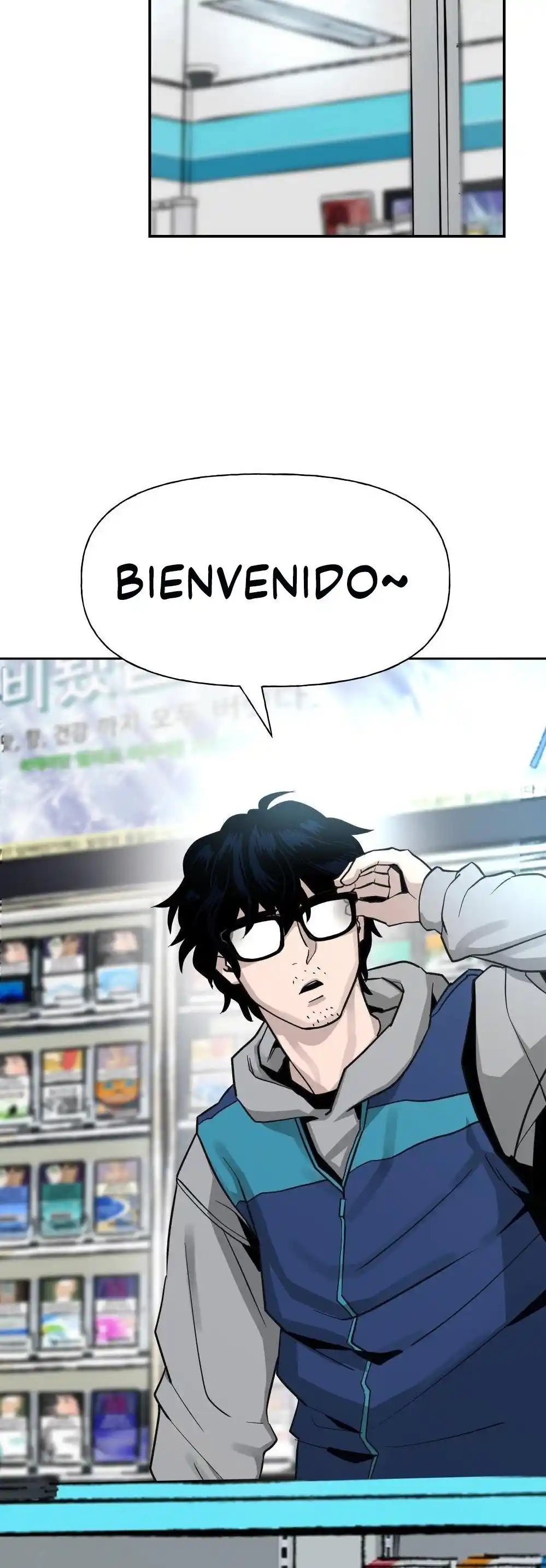 El matón a cargo capítulo 0, página 60