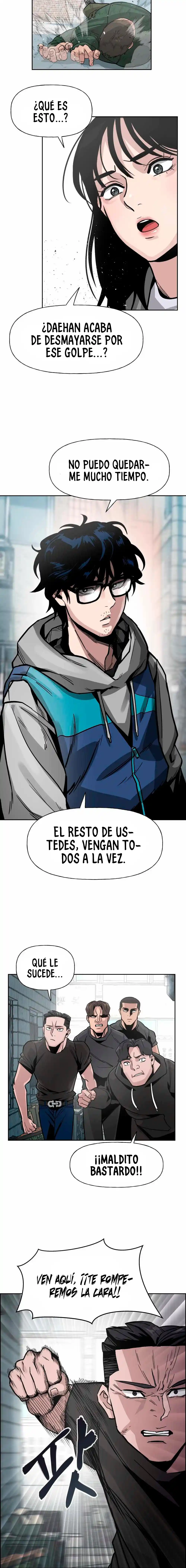 El matón a cargo capítulo 1.5, página 2