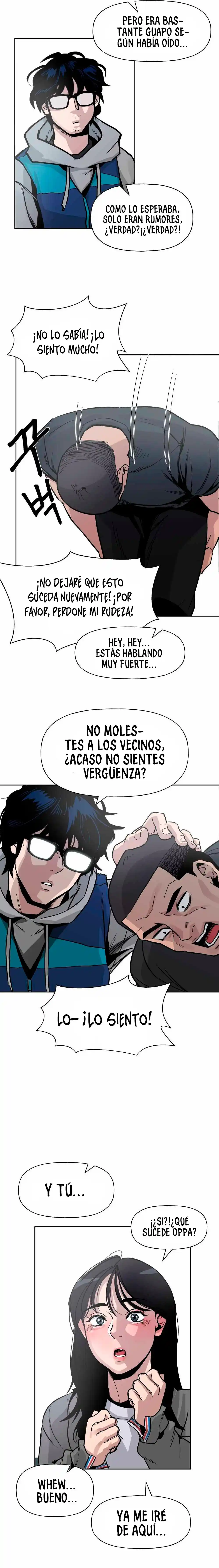 El matón a cargo capítulo 1.5, página 12