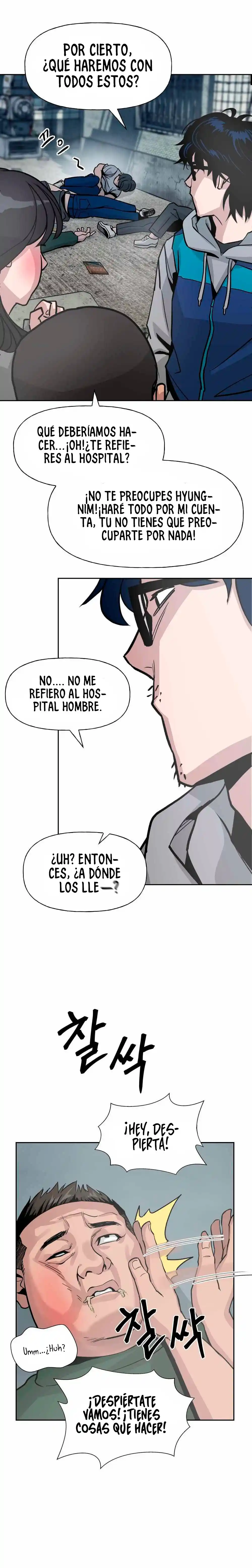 El matón a cargo capítulo 1.5, página 13