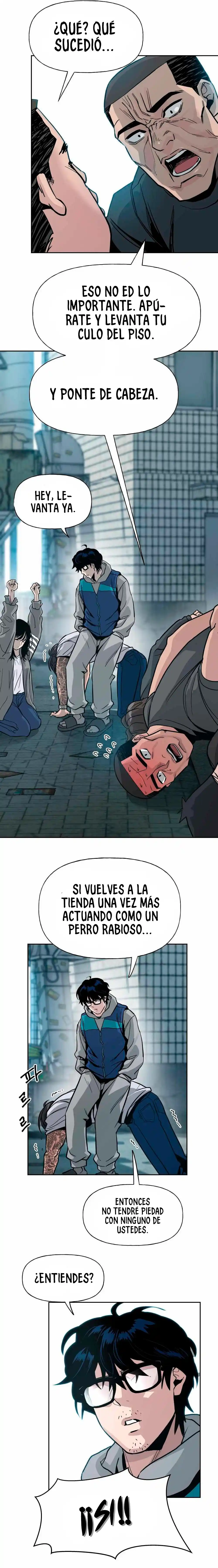 El matón a cargo capítulo 1.5, página 14