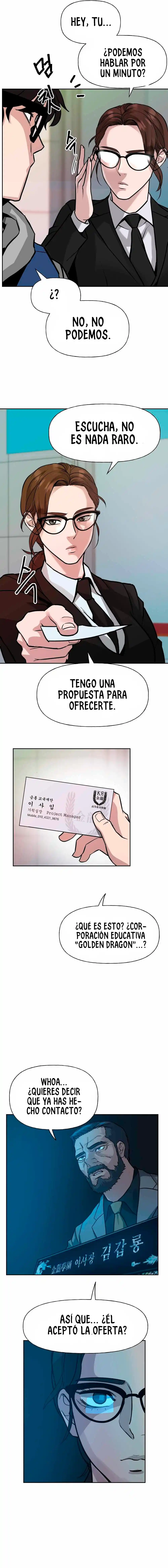 El matón a cargo capítulo 1.5, página 16