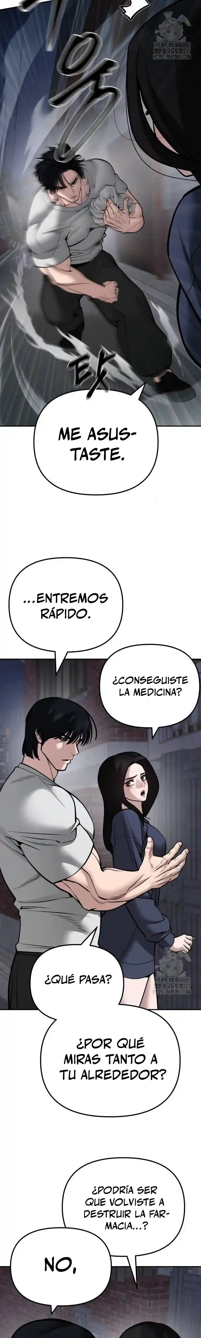 El matón a cargo capítulo 100, página 3