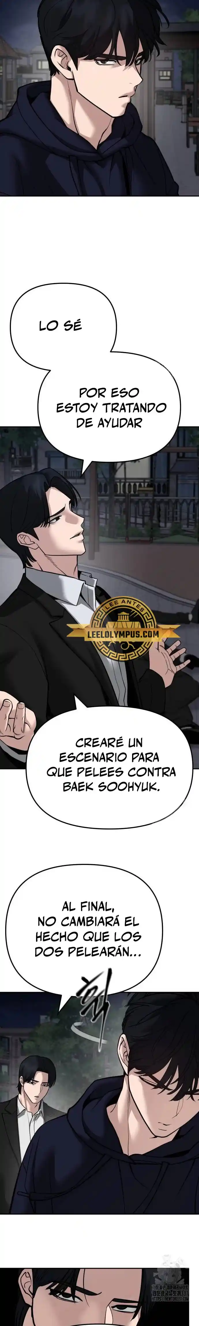 El matón a cargo capítulo 100, página 8