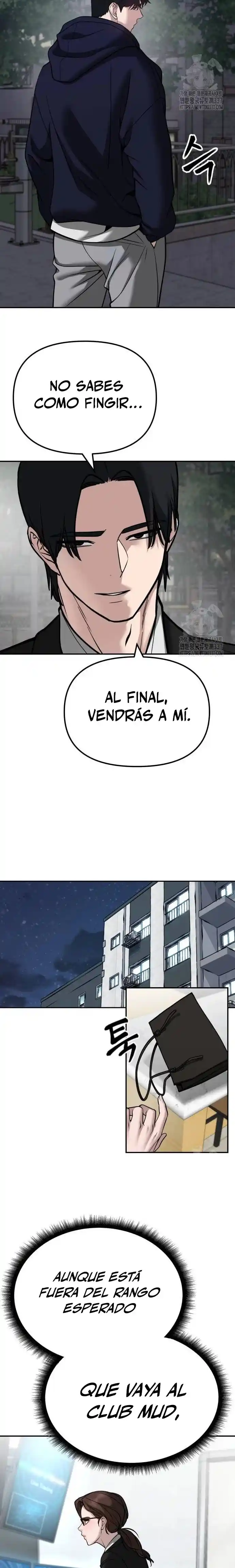 El matón a cargo capítulo 100, página 11