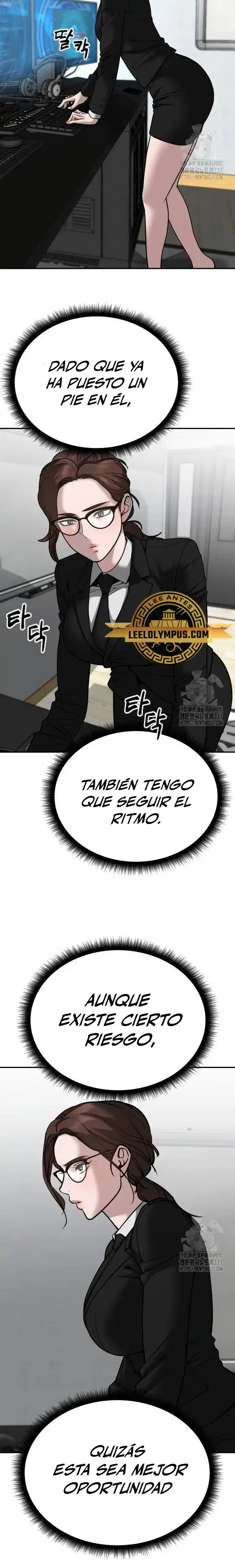 El matón a cargo capítulo 100, página 12