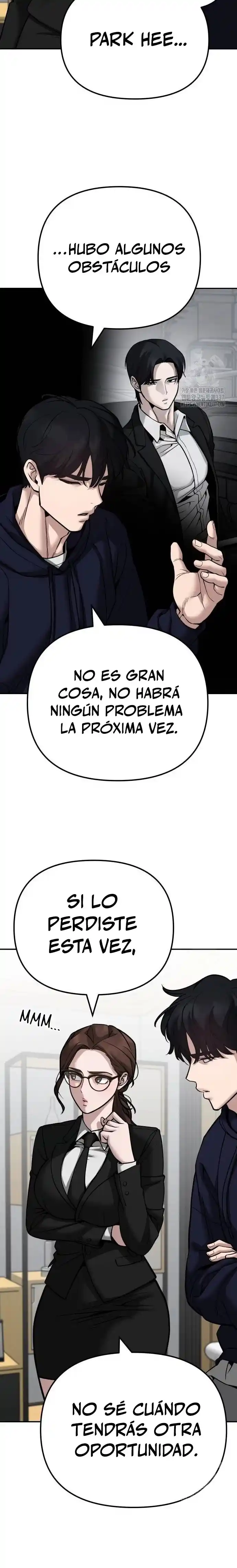 El matón a cargo capítulo 100, página 15