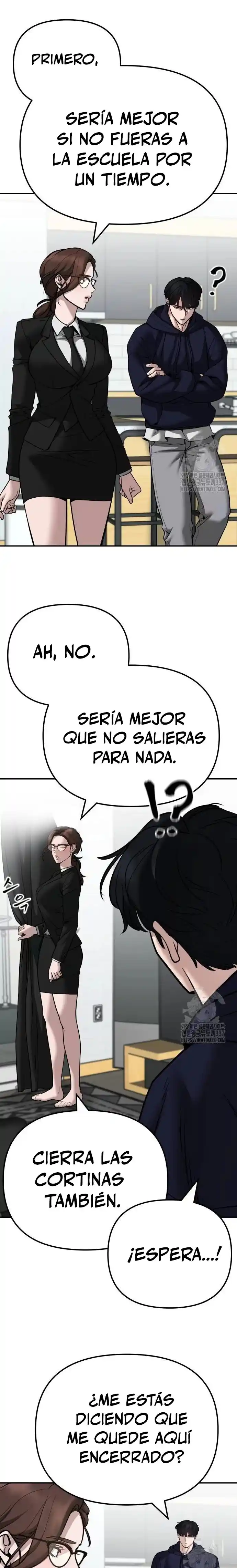 El matón a cargo capítulo 100, página 16