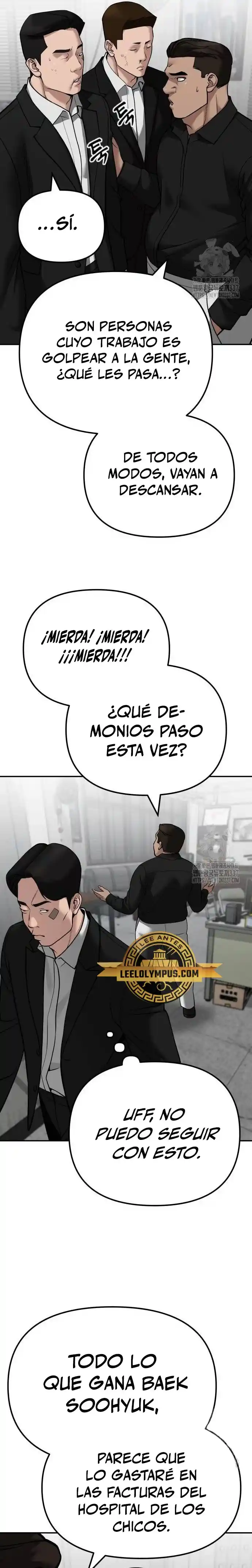 El matón a cargo capítulo 100, página 20