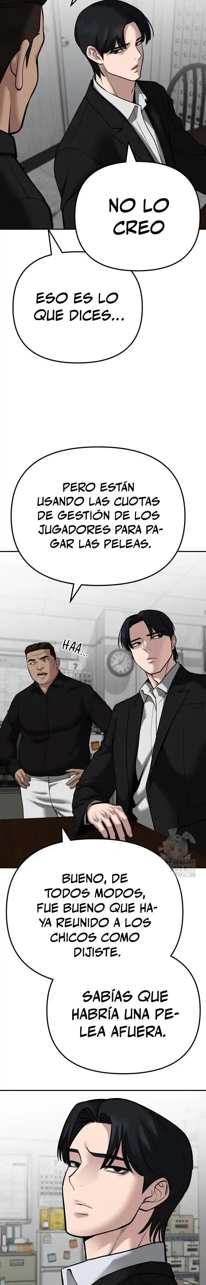 El matón a cargo capítulo 100, página 21