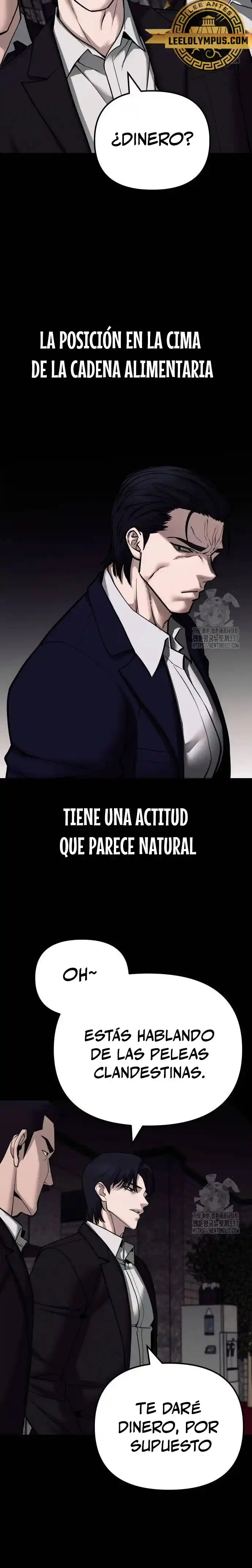 El matón a cargo capítulo 100, página 25