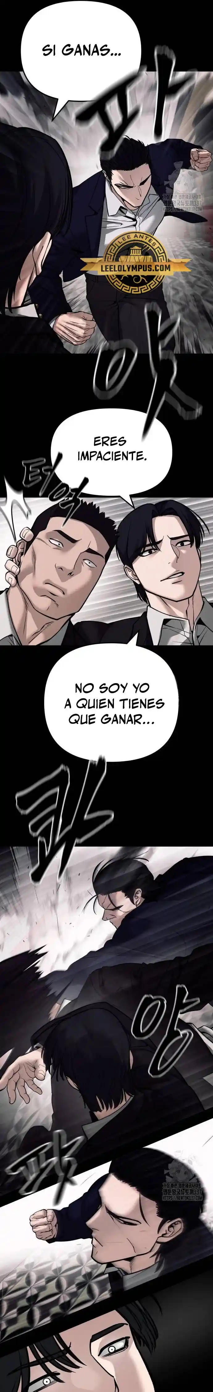 El matón a cargo capítulo 100, página 26