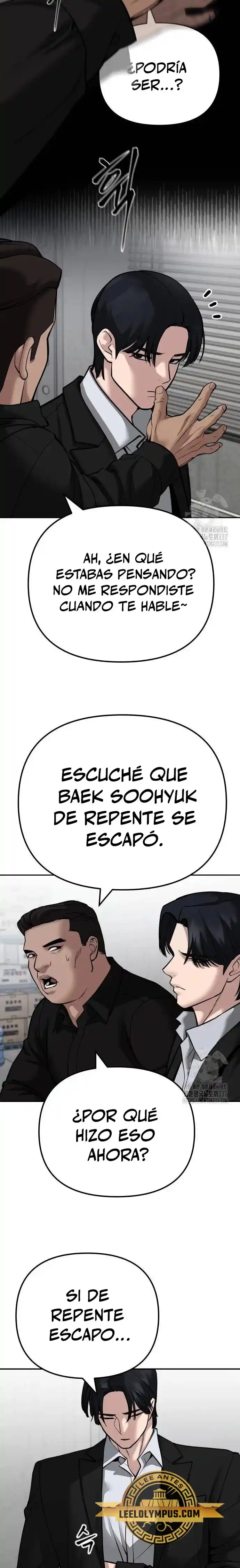 El matón a cargo capítulo 100, página 29