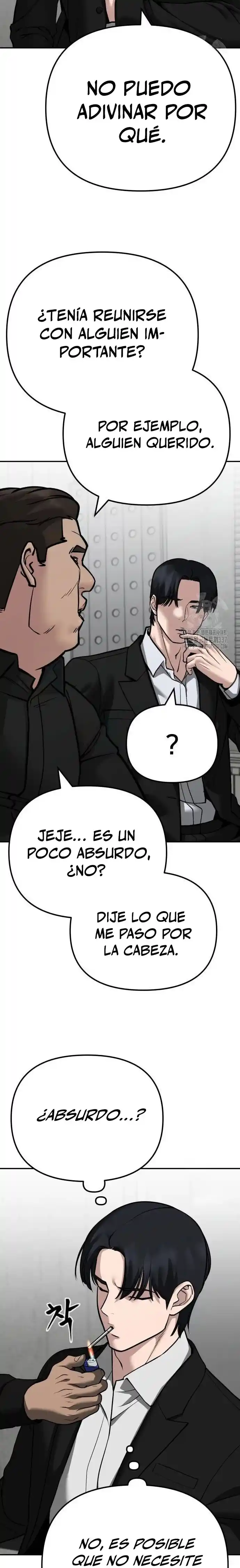 El matón a cargo capítulo 100, página 30