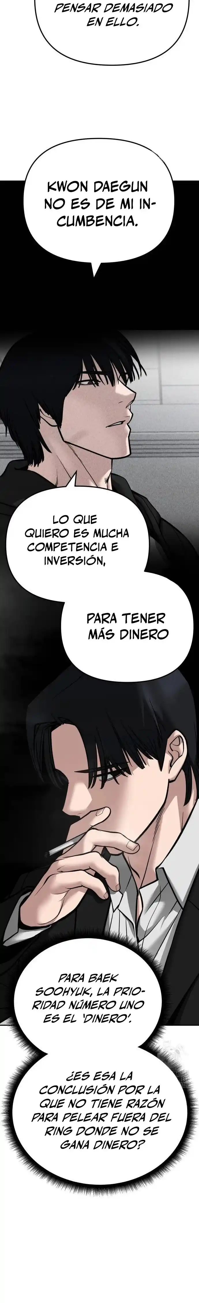 El matón a cargo capítulo 100, página 31