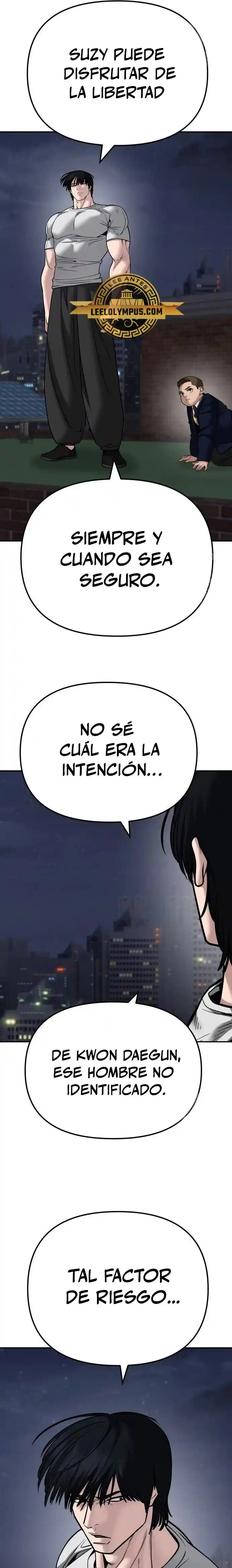 El matón a cargo capítulo 100, página 44