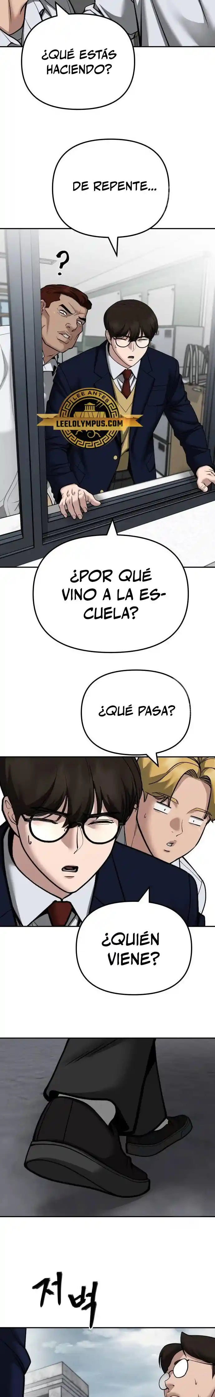 El matón a cargo capítulo 100, página 54